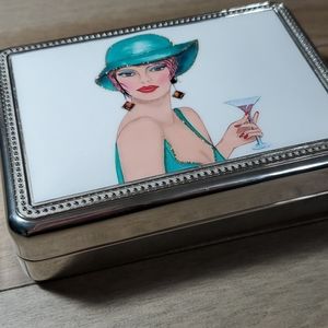 Customized Sterling Silver Jewelry Box